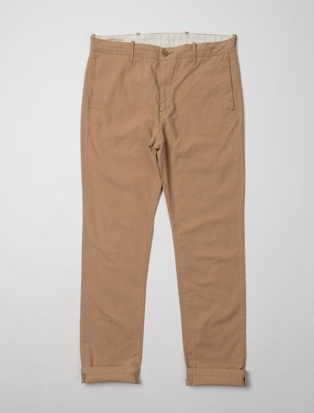 Men Levi's Trousers Mustard Linen 31