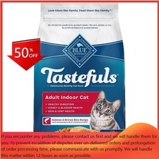 Blue Buffalo Tastefuls with Salmon Indoor Natural Adult Dry Cat Food - 5lbs