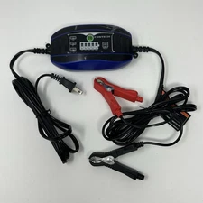 CEN-TECH 57015 2 Amp 3 Stage Microprocessor Controlled Auto Battery Charger 12v