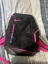 Nike HOOPS Elite Backpack Kay Yow 2023 Black/Fierce Pink Basketball Bag