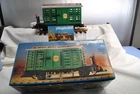 Vintage Playmobil Train 4121 In Box 1987 Butcher's Stall West Germany Excellent