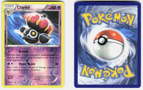 Claydol 33/98 Ancient Origins Pokemon Reverse Holo Lightly Played