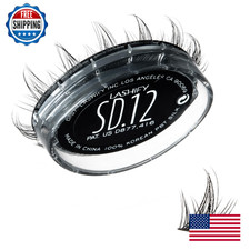 Lashify Stardust 12mm Gossamer DIY Eyelash Extensions Refill Multi-Length M