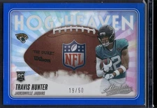 2025 Absolute Travis Hunter Blue Hog Heaven RVC /50