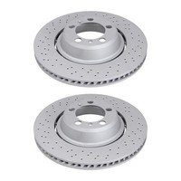 2 Bremsscheiben Zweiteilige Bremsscheiben Ø 380 Mm 30 Mm A.B.S. FüR Porsche 911