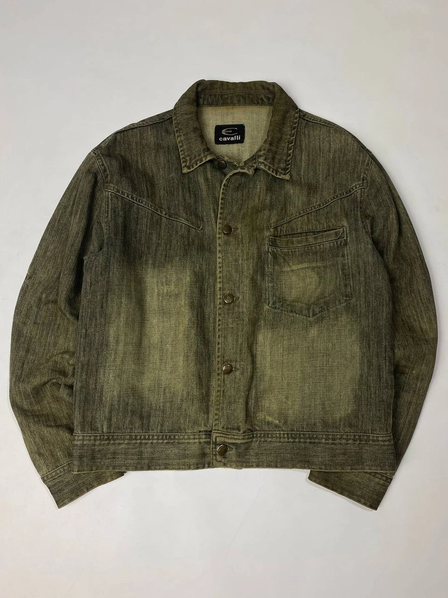 Just Cavalli Denim Coats, Jackets & Vests for Men for Sale | Shop