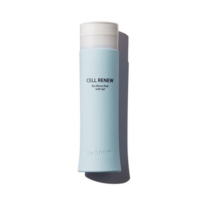 the SAEM Cell Renew Bio Micro Peel Soft Gel 160ml peeling gel skin exfoliator