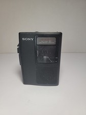 Sony Cassette Tape Handheld Voice Recorder TCM-S63