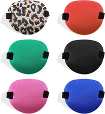 Eye Patch 6Pcs 3D Adjustable Eye Patches Medical Eye Patches for Right or Left E