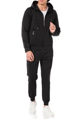 Redbridge Herren Jogginganzug Sweat Suit Set Sweatjacke Pullover Jogging-Hose - Bild 1 von 4