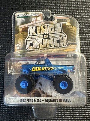 Greenlight Kings Of Crunch Walmart Chase 1992 Ford F-250 Goliath s Revenge