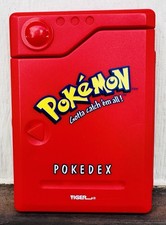 Pokemon Pokédex Tiger Electronics 1998 de colección limpio probado funciona baterías nuevas