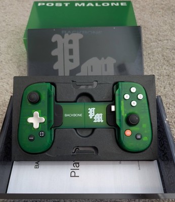 Rare Backbone One Post Malone Limited Edition 336/500 Controller 2nd Gen USB-C