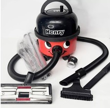 Numatic Henry 160 LIGHTWEIGHT hoover Bagged Cylinder Vacuum Cleaner Commercial 