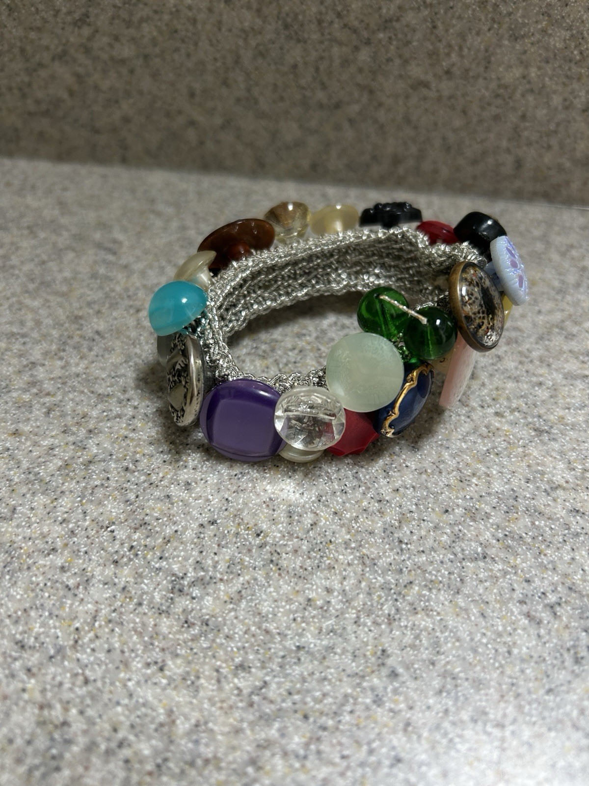 button bracelet handmade - image 3