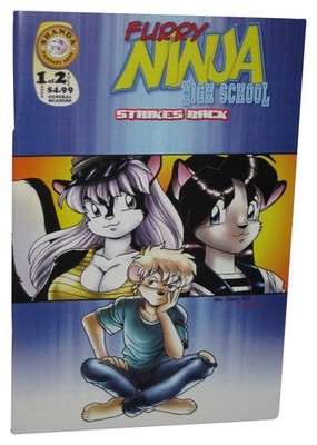 Furry Ninja High School Strikes Back (2003) Manga Anime Comic Book #1