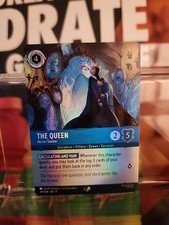 Disney Lorcana Fabled THE QUEEN Mirror Seeker Epic Foil #219/204