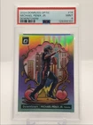 MICHAEL PENIX JR. 2024 DONRUSS OPTIC DOWNTOWN ROOKIE SSP RC PSA 9 Q5856