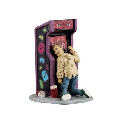 Lemax Spookytown Game Over 52515