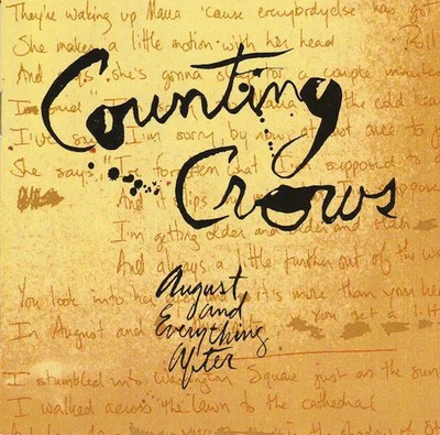 CD Counting Crows August And Everything After Geffen