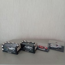 Minichamps Auto Union Typ A Mini Car Set of 4, German GP 1934 Winner [Age 13+]