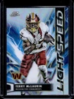 2025 Topps Cosmic Chrome Terry McLaurin Base (RAW)