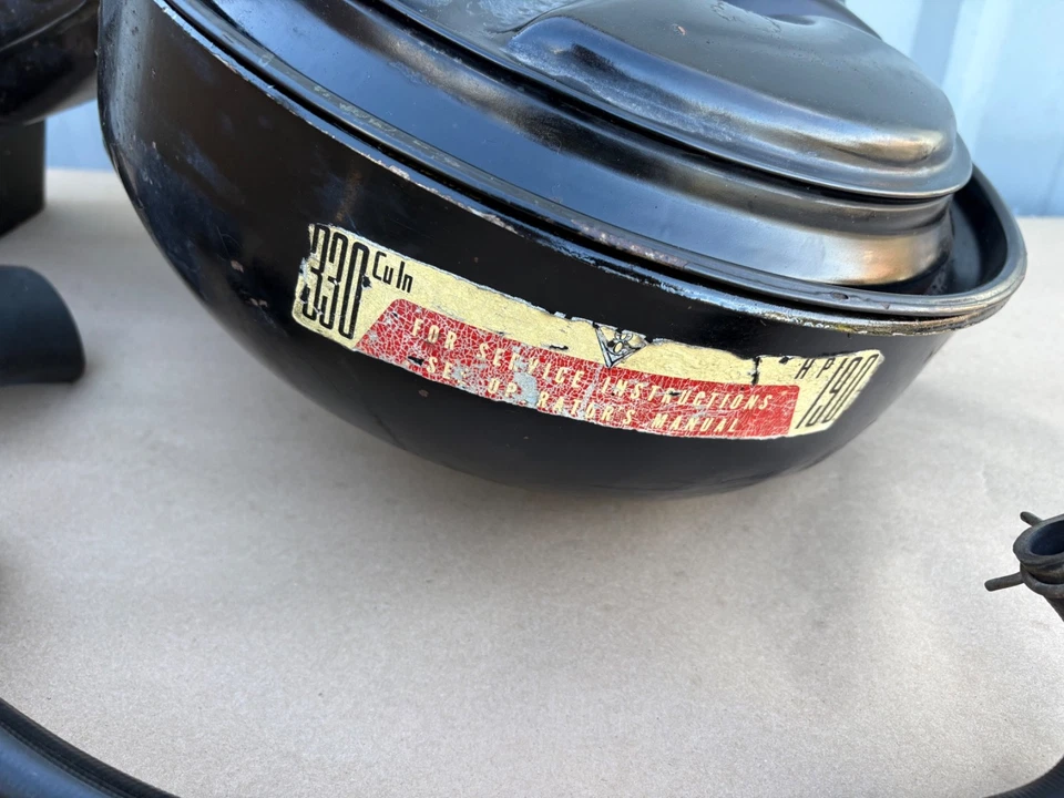 Limpiador de aire baño aceite Ford Truck FT 330 361 391 F500 F600 F700 67-79 Foto 3 de 4