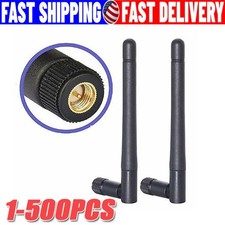 500X RP-SMA Antenna for WiFi 2.4GHz/5Ghz Wireless Router Card Male Pin wholesale