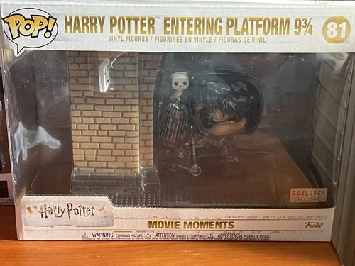 Funko Pop! Moments: Harry Potter - Harry Potter Entering Platform 9 3/4