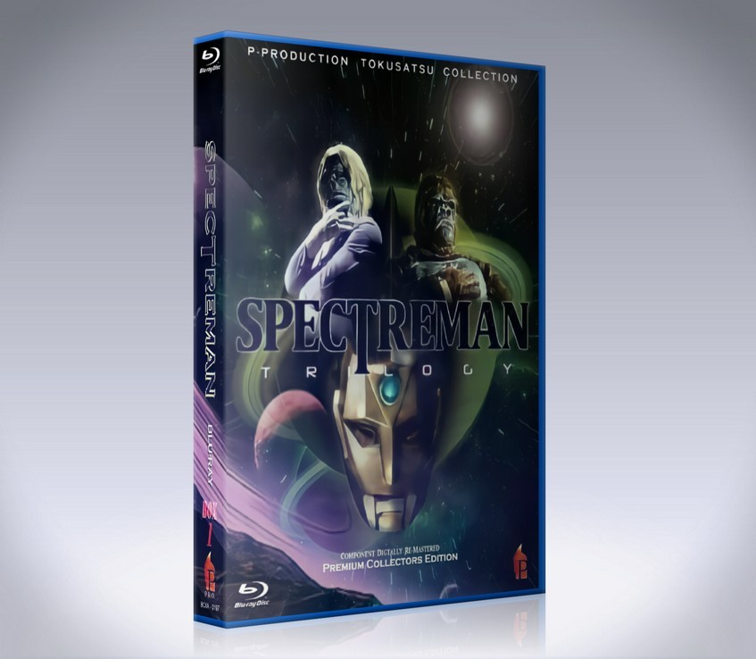 SPECTREMAN IN BLURAY BOX | eBay