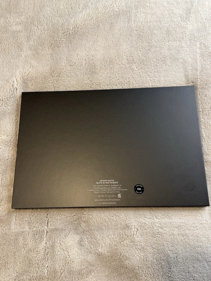 Paleta Morphe 39S Such A Gem Artistry  Foto 3 de 4