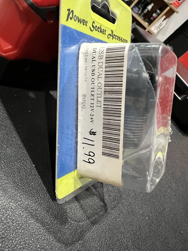 Excelvan USB Duel Outlet 12V-24V Foto 2 de 2