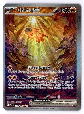 Chi-Yu ex Special Illustration Rare SV02: Paldea Evolved 259/193