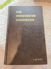 THE WINCHESTER HANDBOOK George Madis 1981 1st Ed. Signed Autographed 1 of 1000