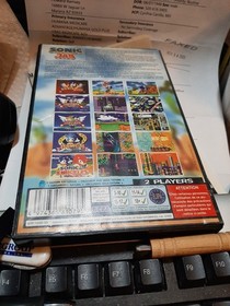 Sega Saturn SONIC JAM Complete