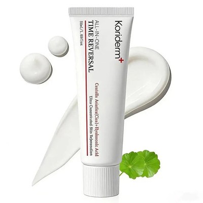 Koriderm Time Reverse Cream, Koriderm Cream for Face for All Skin Types-50ml