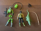 GI Joe Sci-Fi & Croc Master with Most Accessories 1987 Hasbro