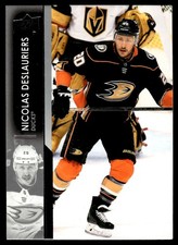 2021-22 Upper Deck Nicolas Deslauriers Anaheim Ducks #1