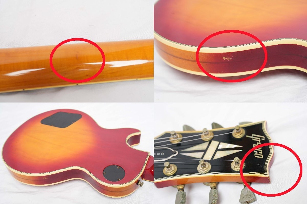 キ*ン様 GRECO EG600 CUSTOM 本体＋ソフトケース＋ギターチュー キ*ン