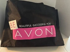 Avon Be Beautiful Successful You Tote Bag - 21" x 12 