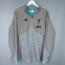 LIVERPOOL FC ANFIELD 2019 2020 TRAINING JACKET TOP VECTOR SPEED NEW BALANCE