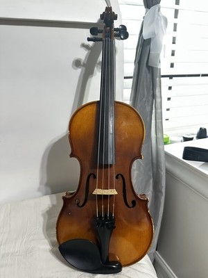 Viola  with shoulder Rest 4/4-3/4 fSize 14 Viola