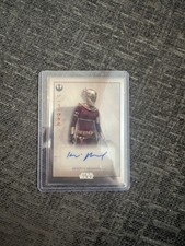 Topps Star Wars Meiyo Zorii Bliss /200  #A-KR Keri Russell Auto