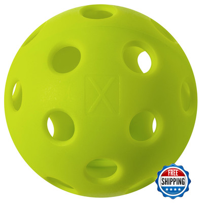 Franklin Sports X-26 Indoor Pickleballs - USAPA Approved Tournament Balls - 3 Pa