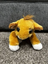 Vintage 1993 Mattel Disney Baby Simba Lion King Plush Floppy Stuffed Animal