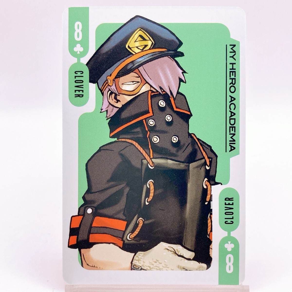 Seiji Shishikura My Hero Academia Playing Card Club 8 Jump Shop