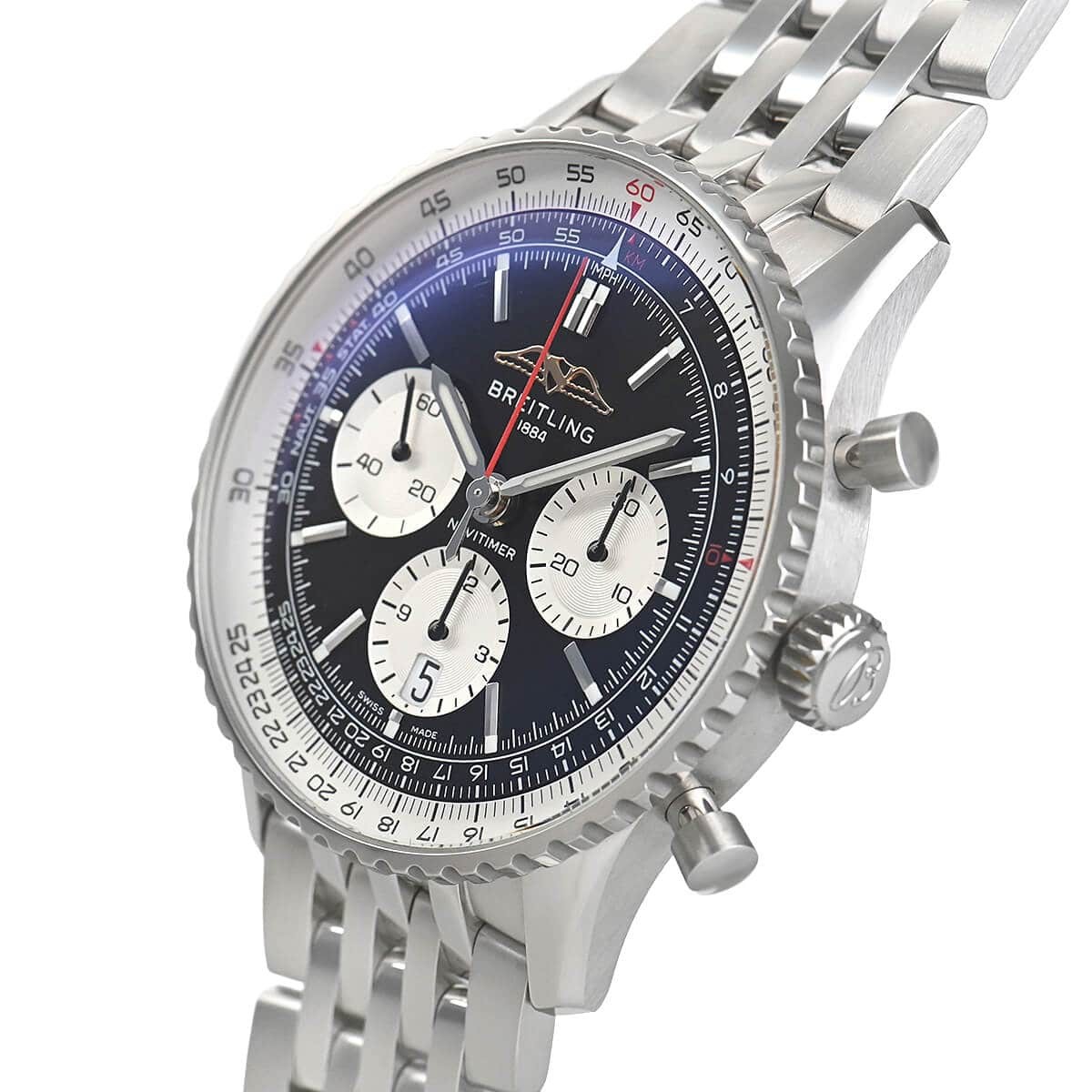 BREITLING Navitimer B01 Chronograph 43 AB0138211B1A1