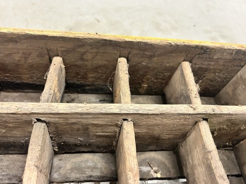 Vintage Yellow Wooden Wood 24 Bottle Coca-Cola Coke Crate - Picture 6 of 13