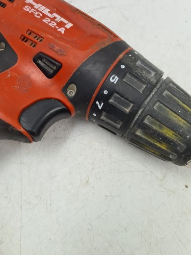 Lot of 4 Hilti Cordless Power Tools - For Parts/Repair, Used - Picture 7 of 20