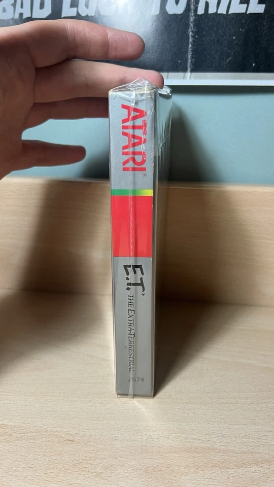 E.T. The Extra-Terrestrial - Atari 2600 - Edizione ITA 🇮🇹 - Immagine 4 di 4